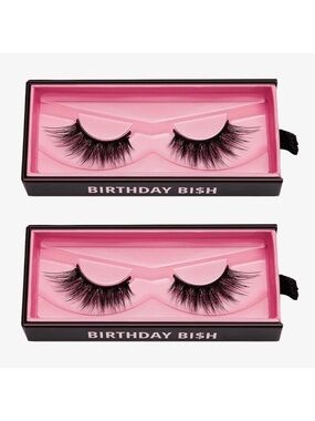 2x Glamnetic Full Magnetic Lash - Birthday Bish - 2 Sets of Bday BI$H Lashes